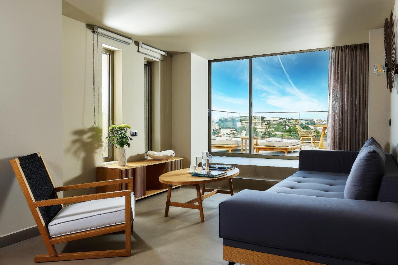 Castello Infinity Suites - Adults Only Агия-Пелагия  Экстерьер фото