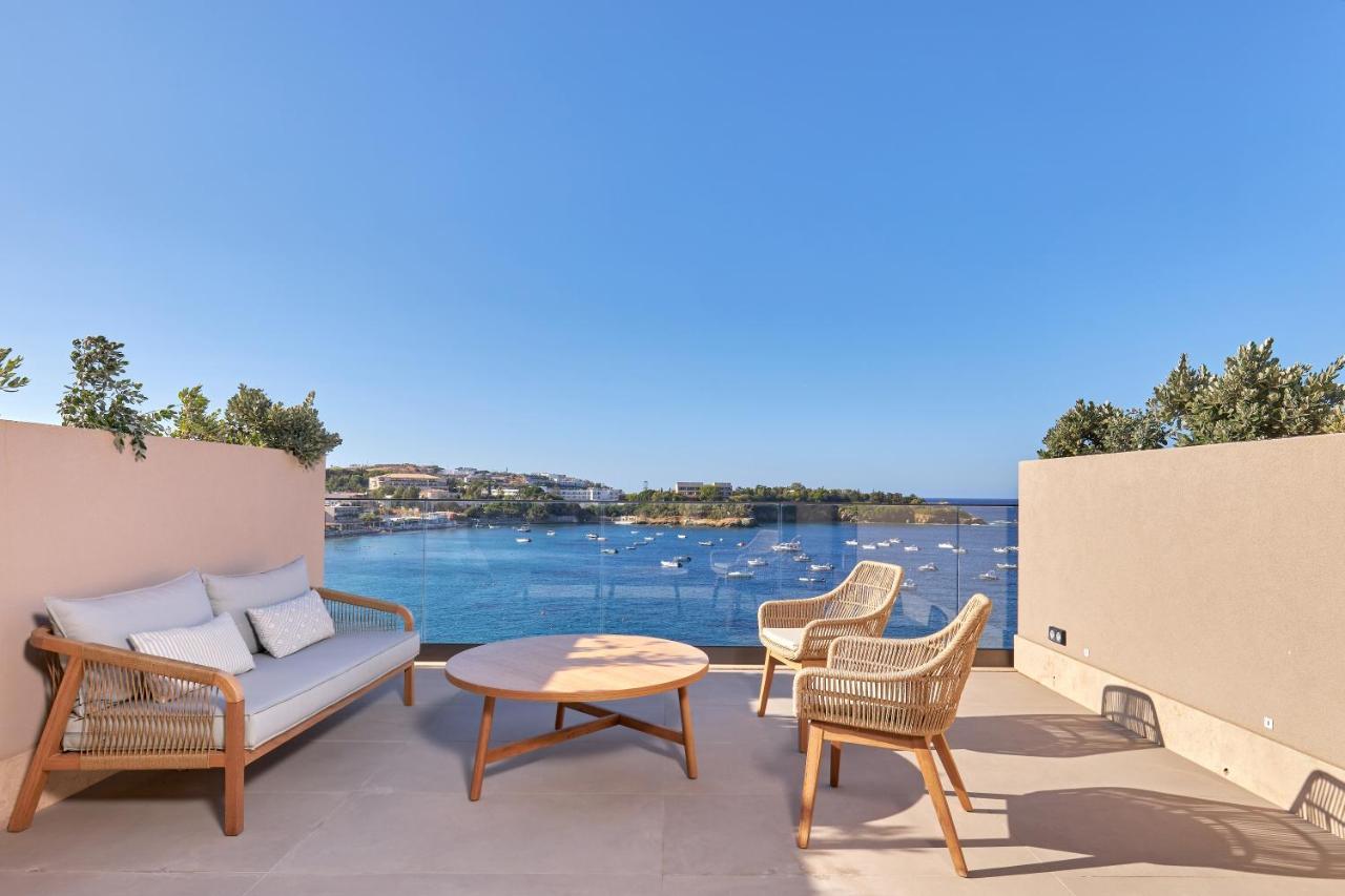 Castello Infinity Suites - Adults Only Агия-Пелагия  Экстерьер фото