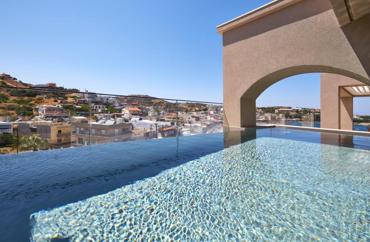 Castello Infinity Suites - Adults Only Агия-Пелагия  Экстерьер фото