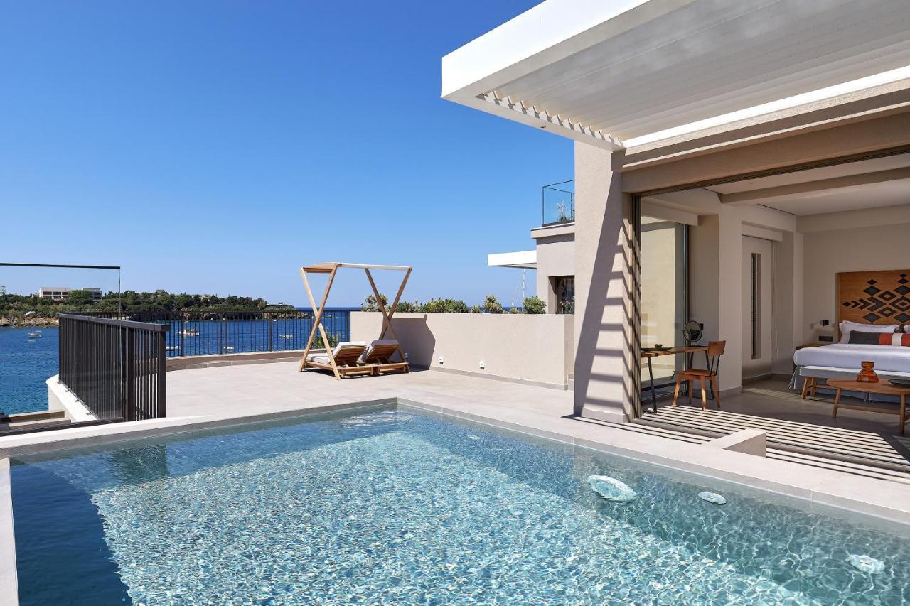 Castello Infinity Suites - Adults Only Агия-Пелагия  Экстерьер фото
