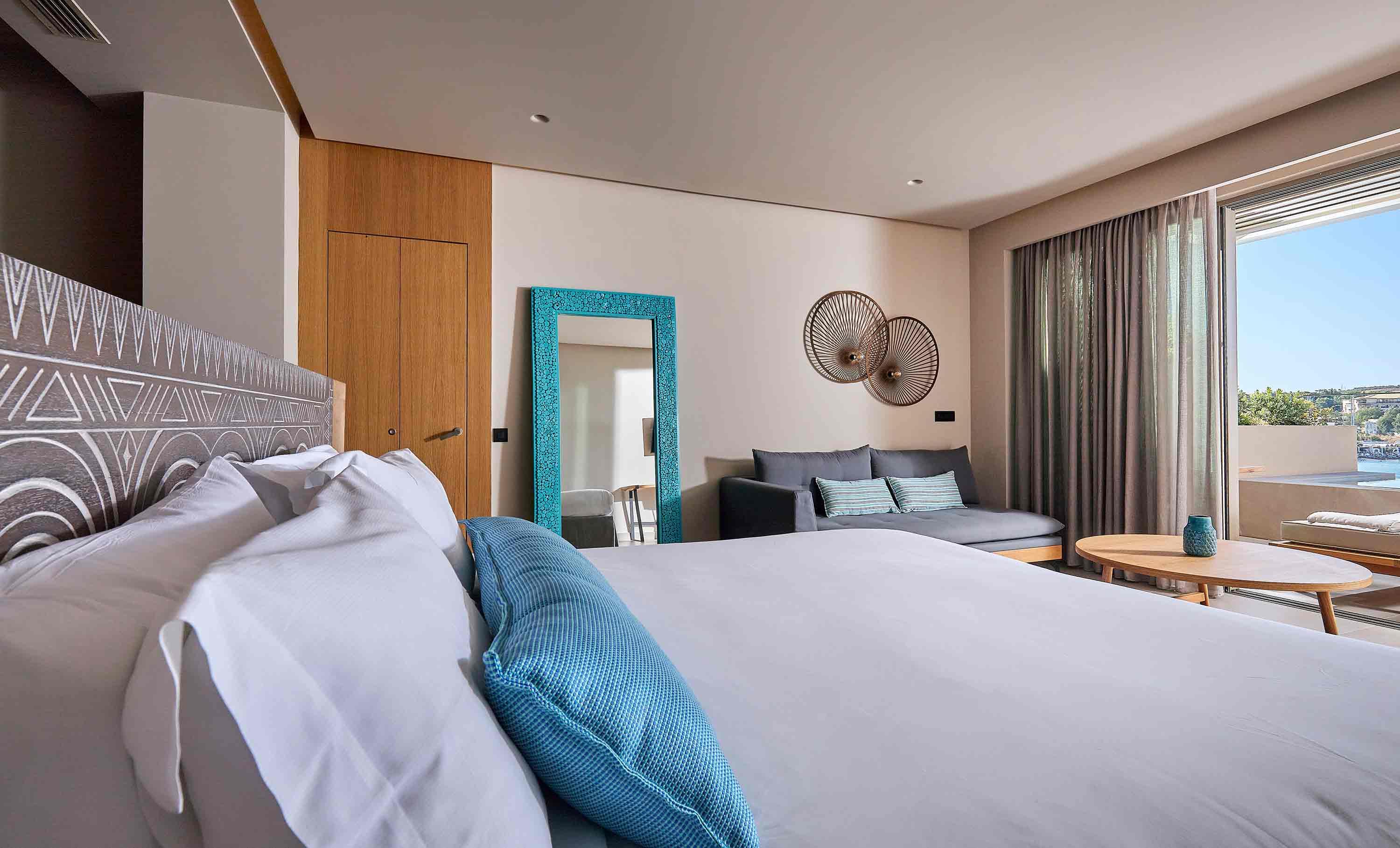 Castello Infinity Suites - Adults Only Агия-Пелагия  Экстерьер фото