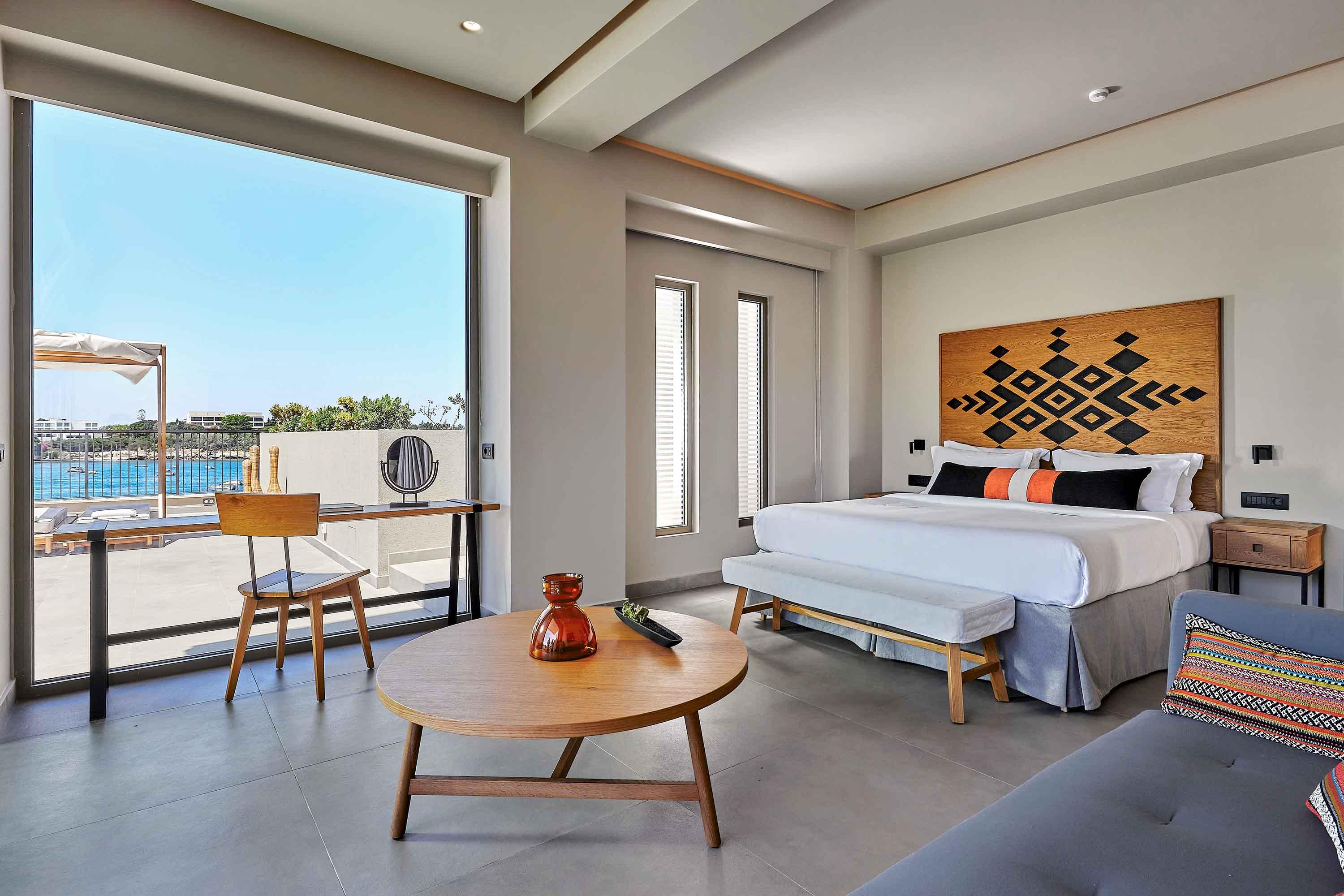 Castello Infinity Suites - Adults Only Агия-Пелагия  Экстерьер фото