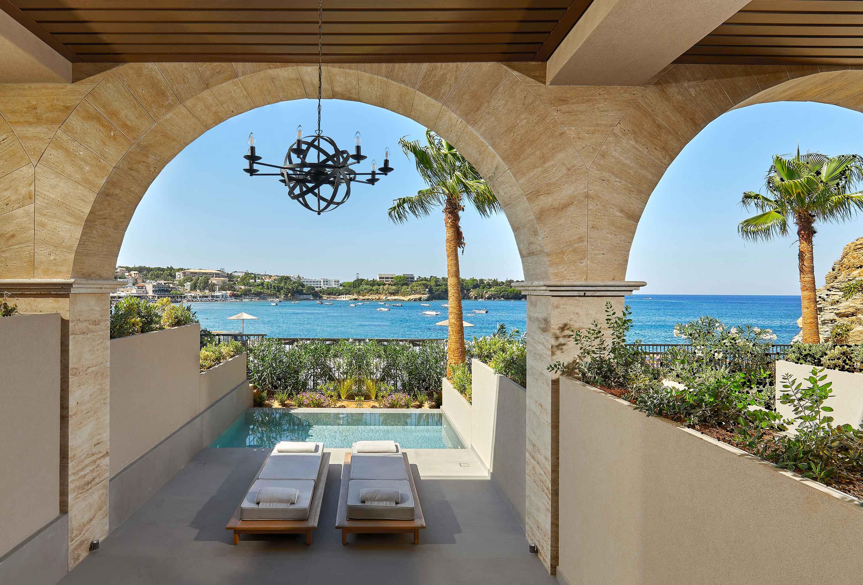 Castello Infinity Suites - Adults Only Агия-Пелагия  Экстерьер фото