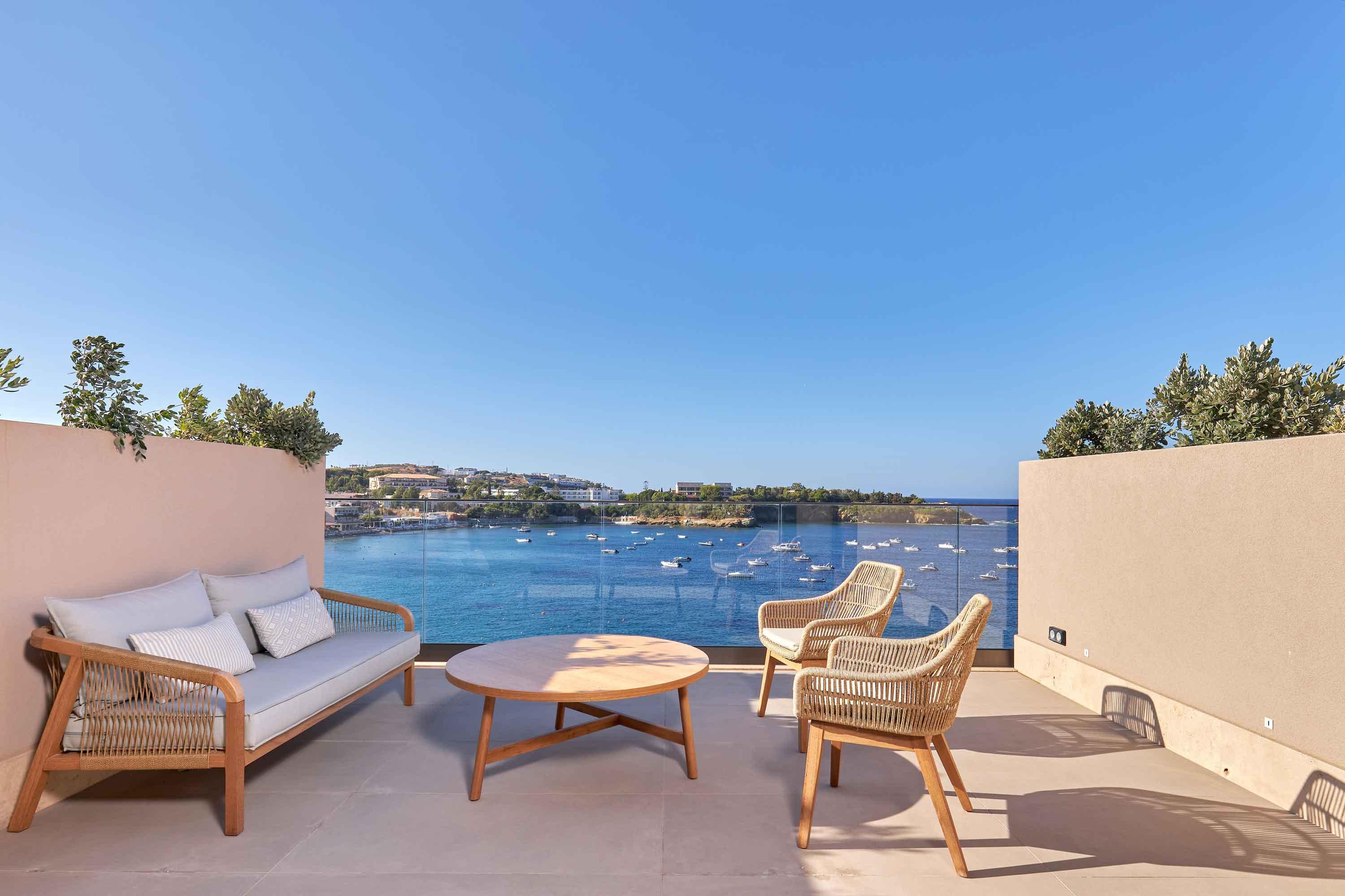 Castello Infinity Suites - Adults Only Агия-Пелагия  Экстерьер фото