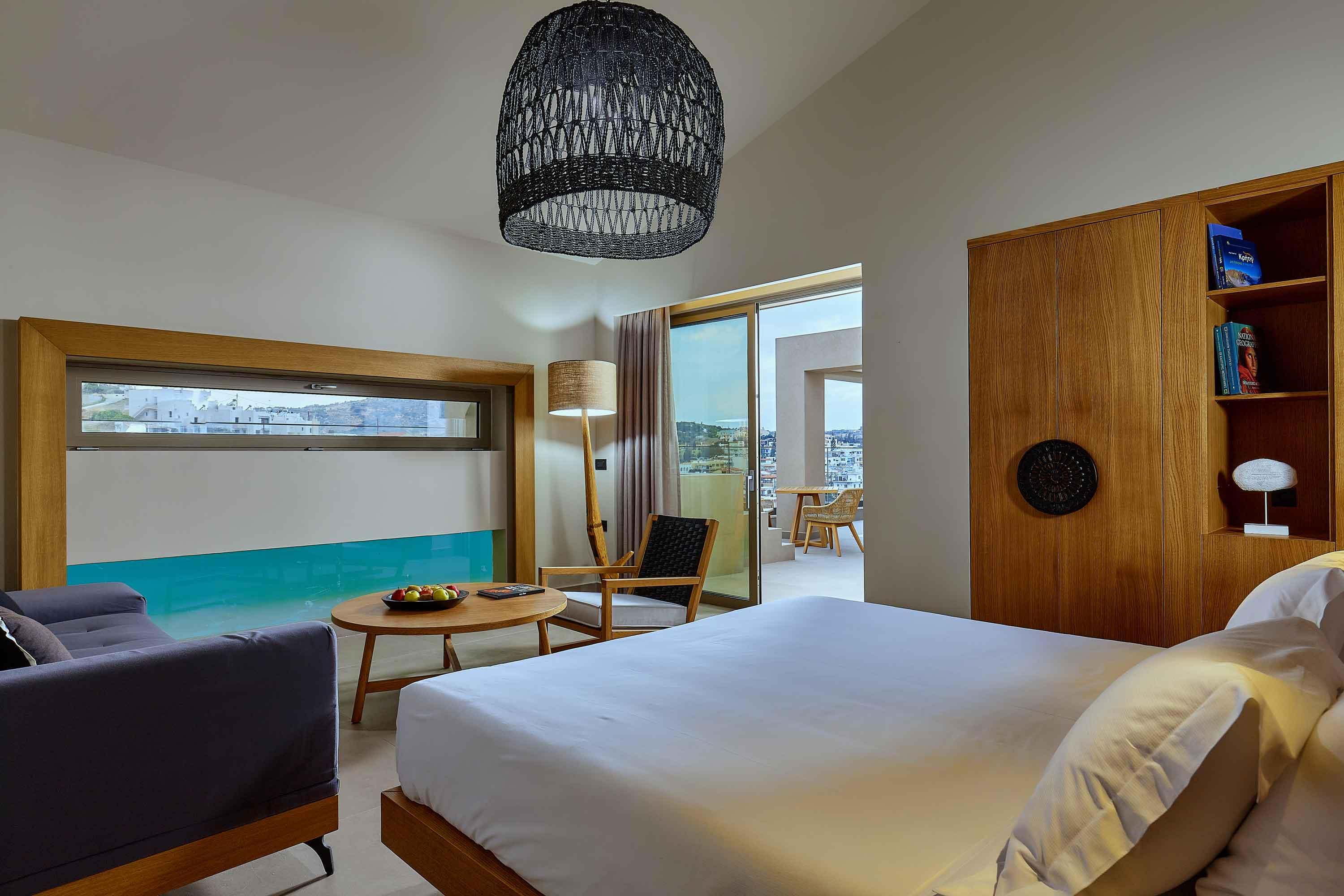 Castello Infinity Suites - Adults Only Агия-Пелагия  Экстерьер фото