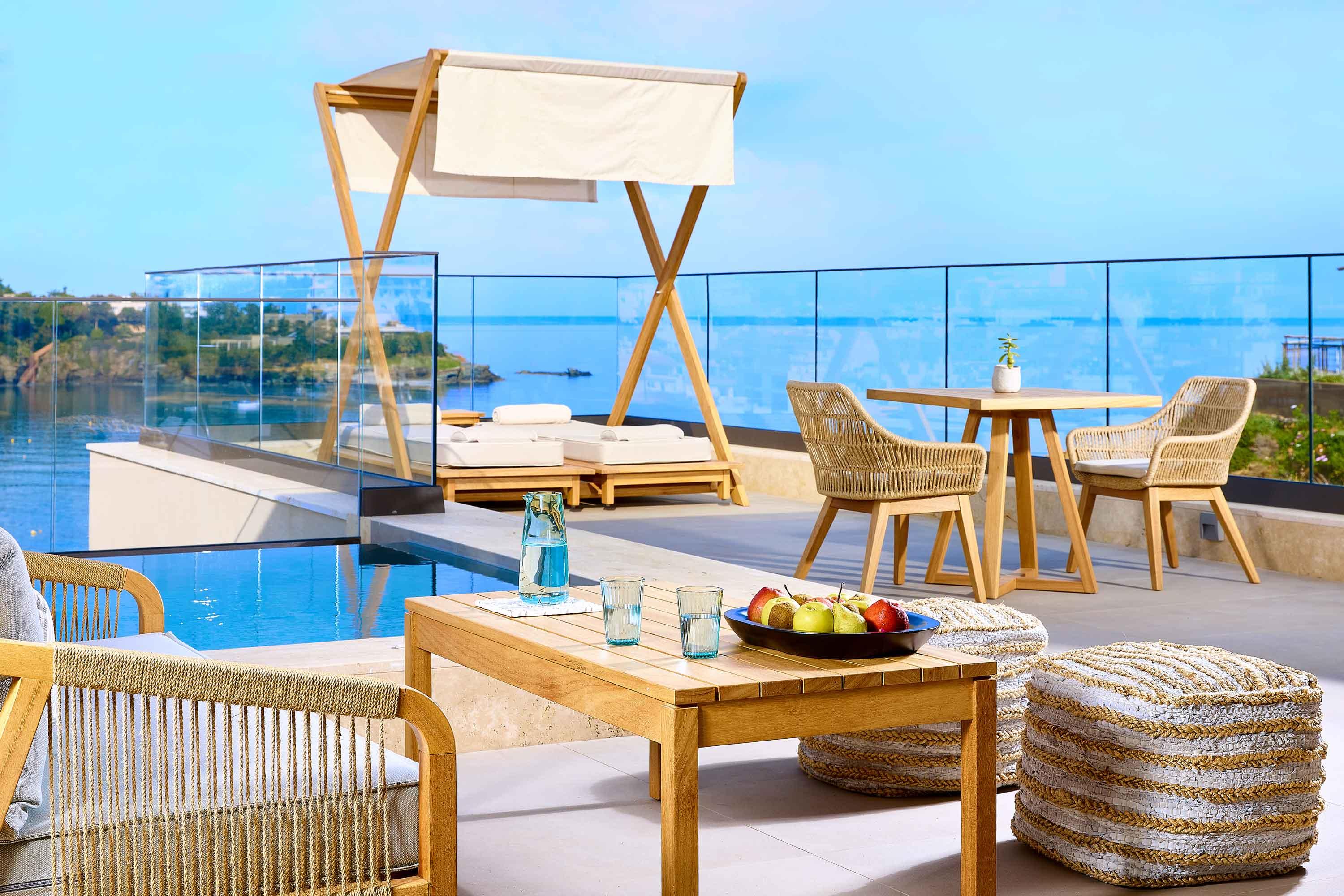 Castello Infinity Suites - Adults Only Агия-Пелагия  Экстерьер фото