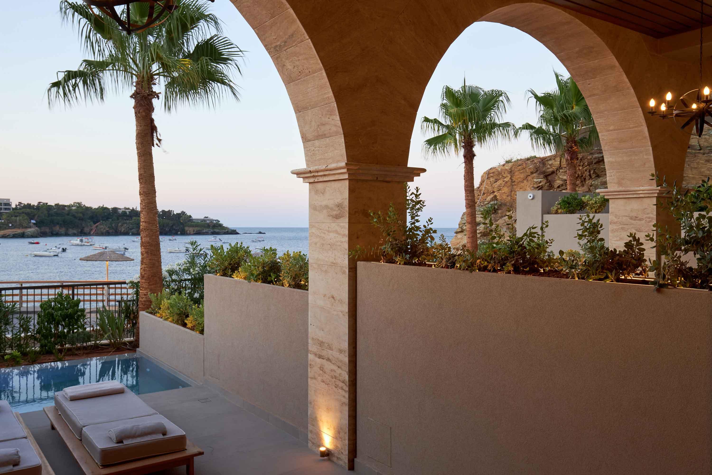 Castello Infinity Suites - Adults Only Агия-Пелагия  Экстерьер фото