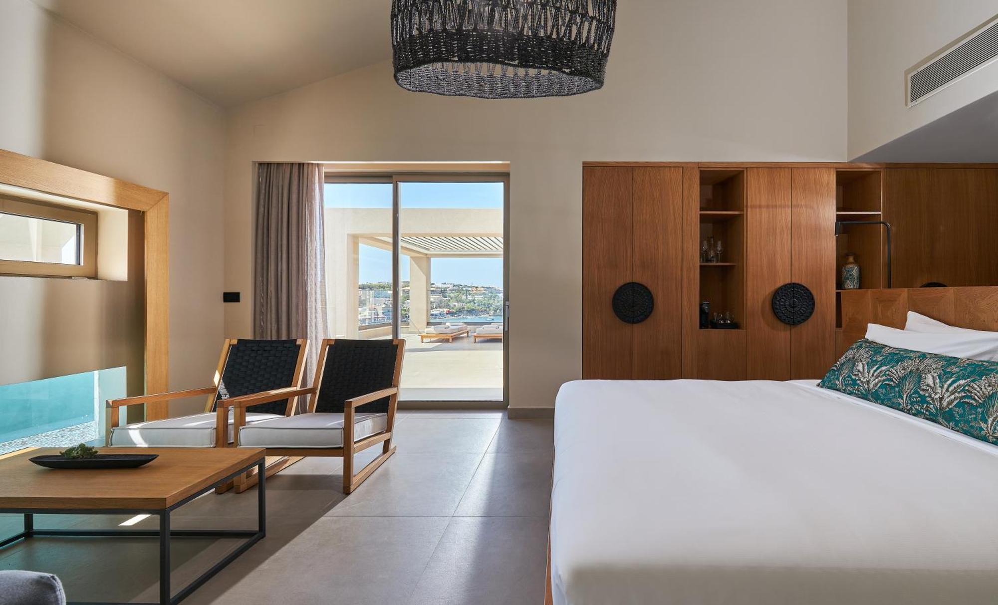 Castello Infinity Suites - Adults Only Агия-Пелагия  Экстерьер фото