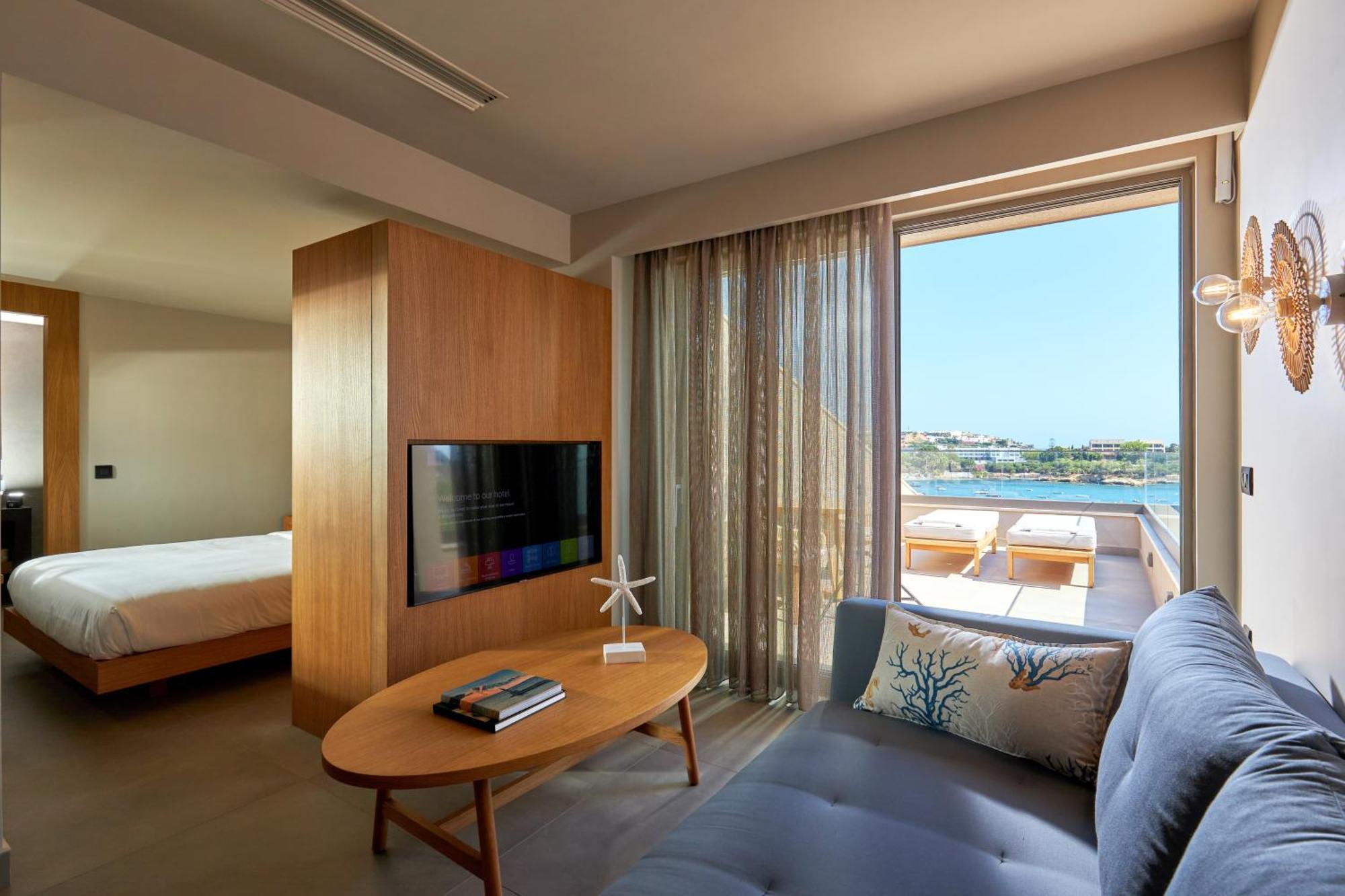 Castello Infinity Suites - Adults Only Агия-Пелагия  Экстерьер фото